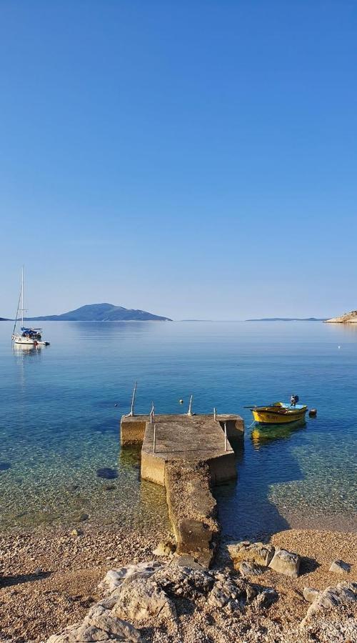 Villa Il Blu Direkt Am Meer Martinšćica Exteriér fotografie