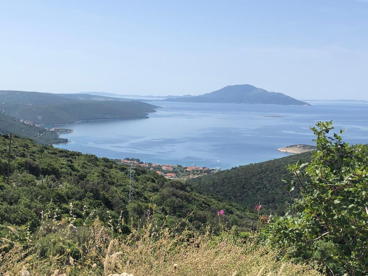 Villa Il Blu Direkt Am Meer Martinšćica Exteriér fotografie