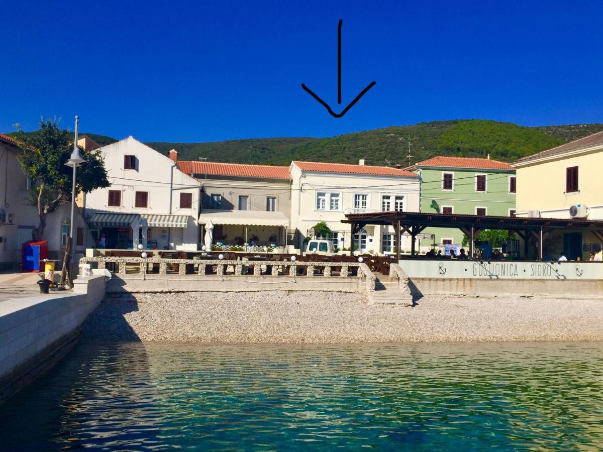 Villa Il Blu Direkt Am Meer Martinšćica Exteriér fotografie