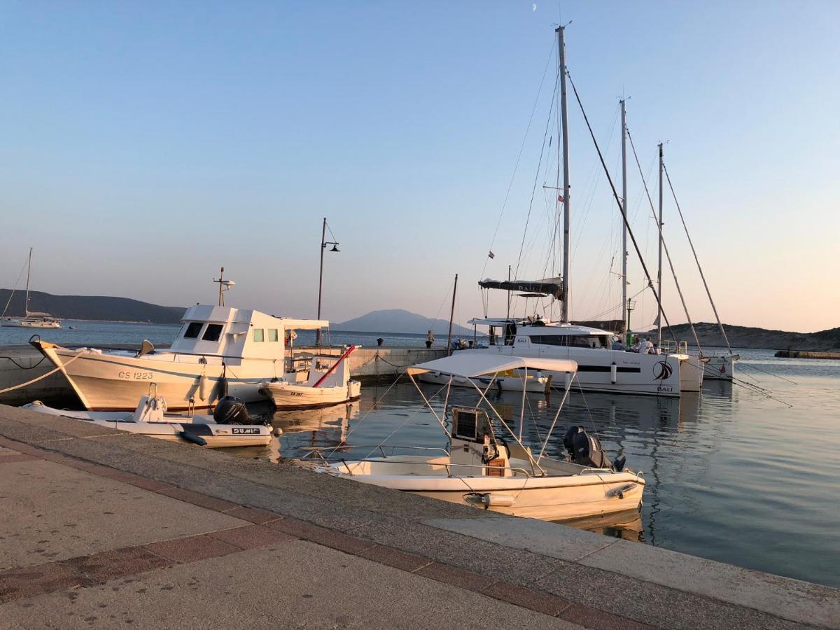 Villa Il Blu Direkt Am Meer Martinšćica Exteriér fotografie