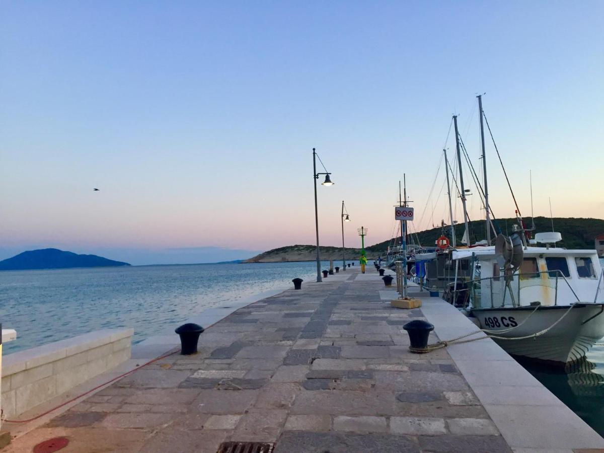 Villa Il Blu Direkt Am Meer Martinšćica Exteriér fotografie