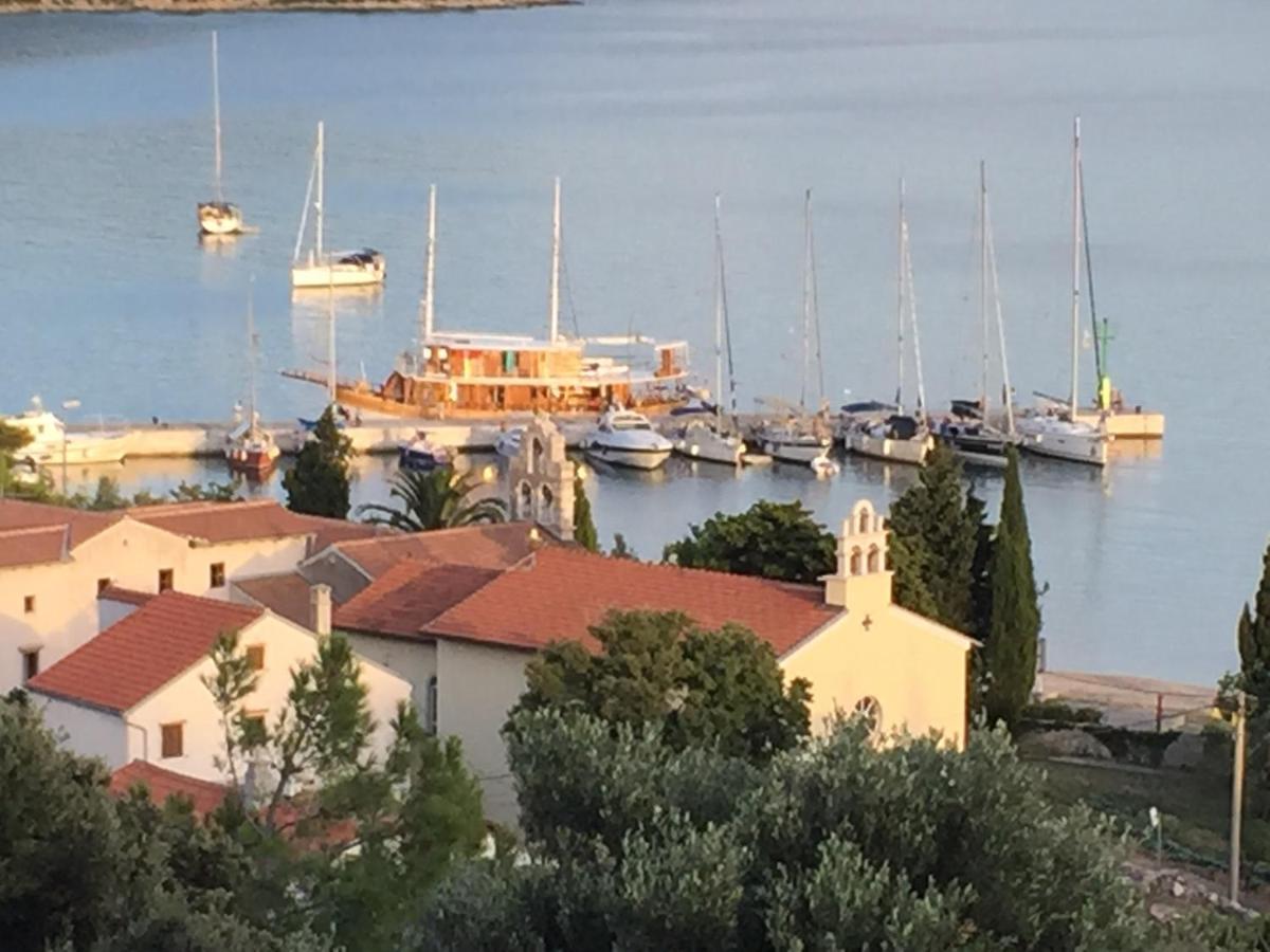 Villa Il Blu Direkt Am Meer Martinšćica Exteriér fotografie