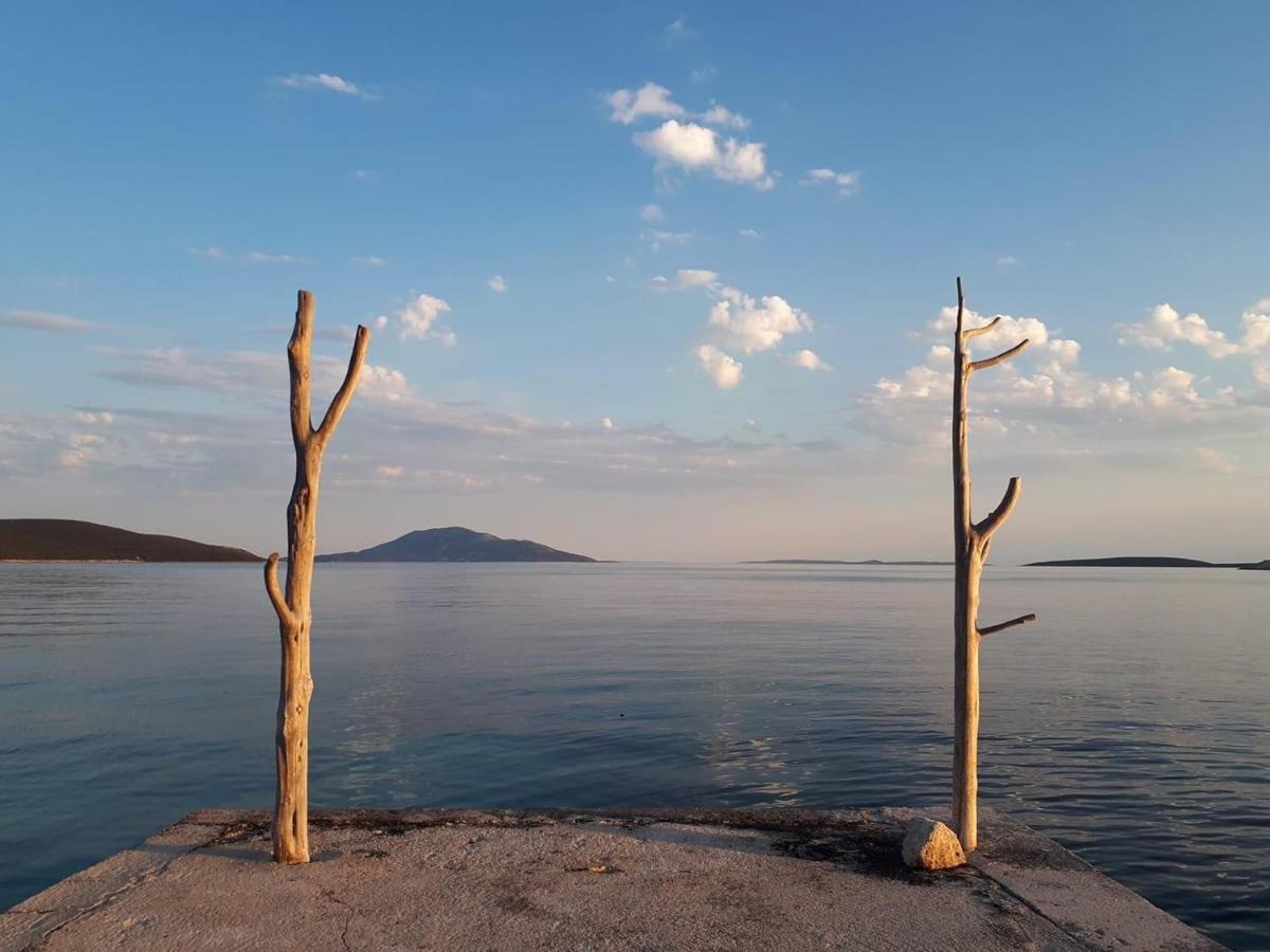 Villa Il Blu Direkt Am Meer Martinšćica Exteriér fotografie