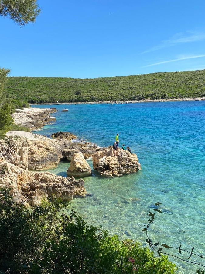 Villa Il Blu Direkt Am Meer Martinšćica Exteriér fotografie