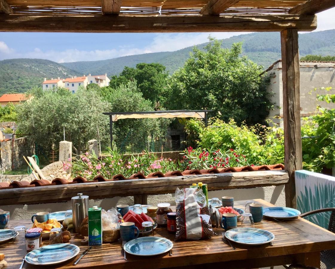 Villa Il Blu Direkt Am Meer Martinšćica Exteriér fotografie